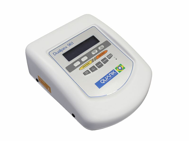 Dualpex 961 Quark - Aparelho de Correntes Tens, Fes, Russa e Interferencial
