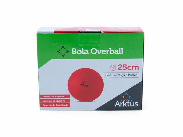 Bola OverBall 25cm - Arktus Bola OverBall 25cm - Arktus