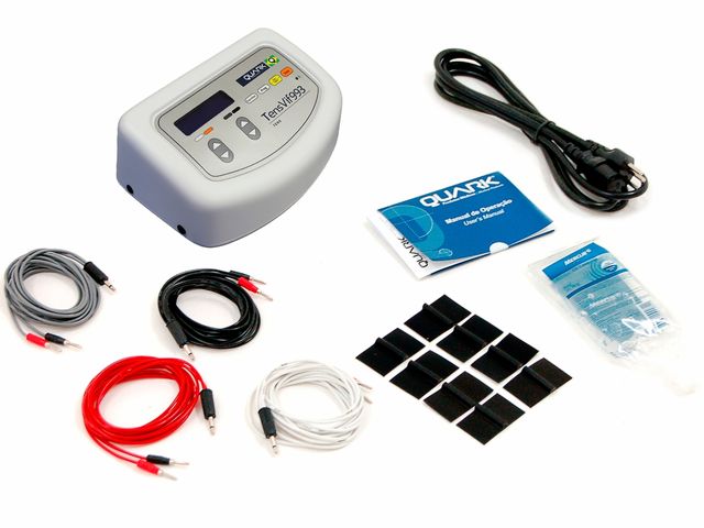 TENSVIF 993 Four Quark – Aparelho de Corrente Tens – 4 Canais TENSVIF 993 Four Quark – Aparelho de Corrente Tens – 4 Canais