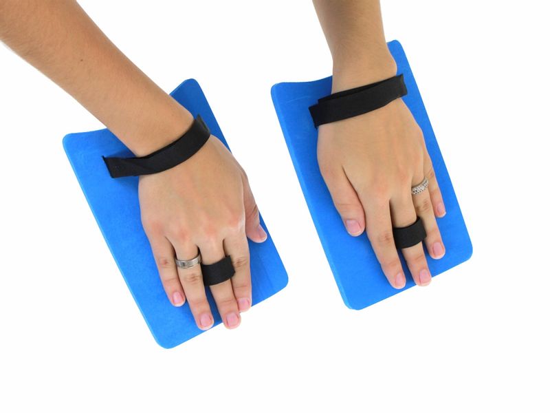 Palmar Quadrado em EVA - Par - Arktus