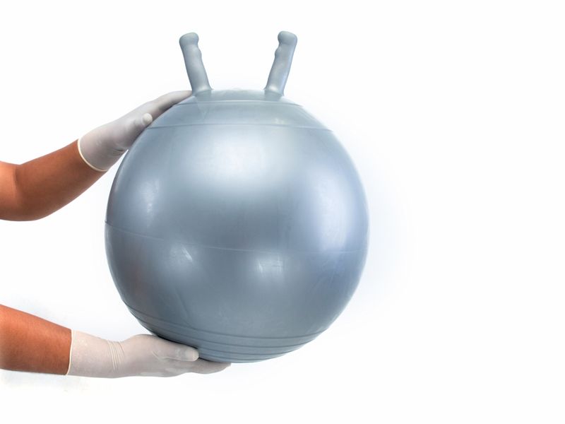 Bola de Pilates com Bomba de Ar - Acte