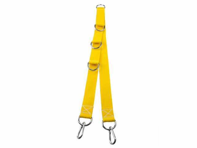 Alça de Sustentação com 6 Argolas – para Cadillac Classic e Cross Pilates – Arktus Alça de Sustentação com 6 Argolas – para Cadillac Classic e Cross Pilates – Arktus