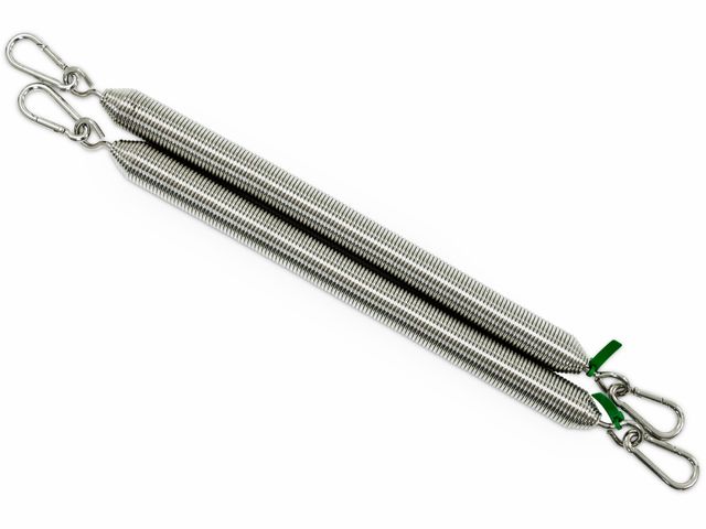 Molas Para Cadillac Curta Verde - Densidade Forte - Par - Arktus