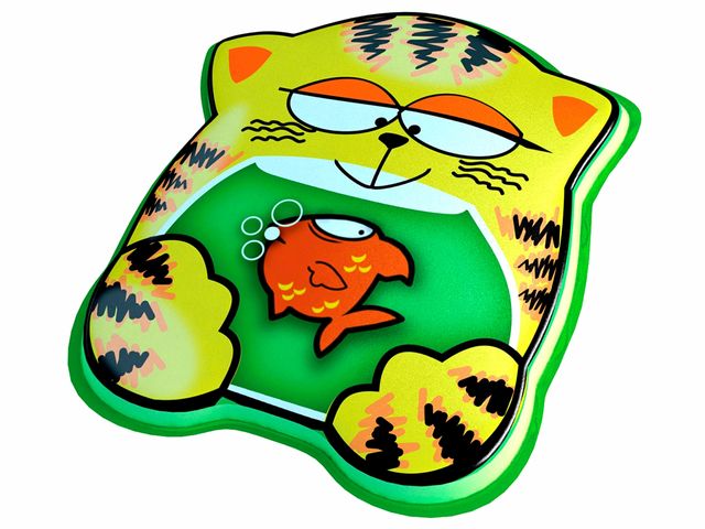 Bolsa Térmica em Gel - Gato - 380g - Mercur Bolsa Térmica em Gel - Gato - 380g - Mercur