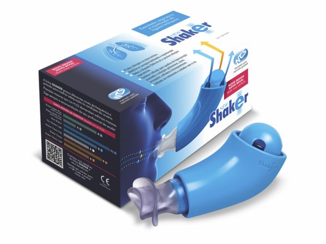 New Shaker NCS - Exercitador Respiratório New Shaker NCS - Exercitador Respiratório