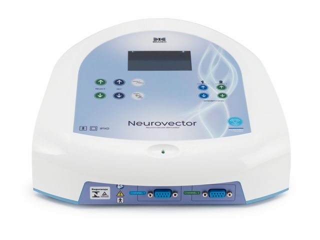 Neurovector Ibramed - Aparelho de Corrente Interferencial - 02 Canais Neurovector Ibramed - Aparelho de Corrente Interferencial - 02 Canais