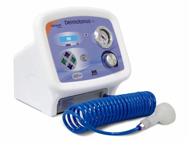 Dermotonus Slim Ibramed - Aparelho de Vacuoterapia e Endermologia Dermotonus Slim Ibramed - Aparelho de Vacuoterapia e Endermologia