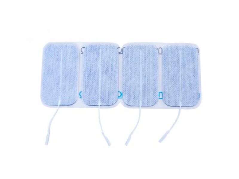 Eletrodo Autoadesivo Valutrode - 10x5cm - 4un - Arktus