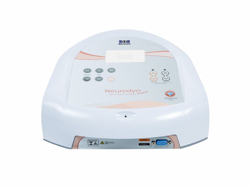 Neurodyn Compact Ibramed - Aparelho de Eletroestimulação Tens, Fes e Russa - 02 Canais