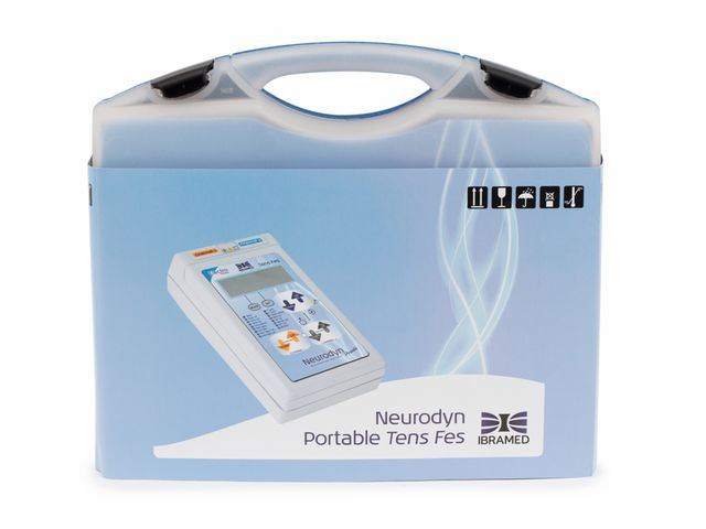Neurodyn Portátil Ibramed – Aparelho de Eletroestimulação TENS e FES – 02 Canais Neurodyn Portátil Ibramed – Aparelho de Eletroestimulação TENS e FES – 02 Canais
