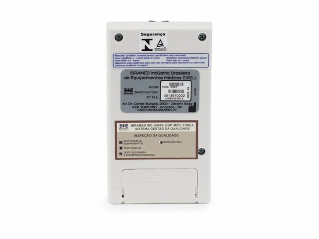 Neurodyn Portátil Ibramed - Aparelho de Eletroestimulação TENS Burst - 02 Canais Neurodyn Portátil Ibramed - Aparelho de Eletroestimulação TENS Burst - 02 Canais