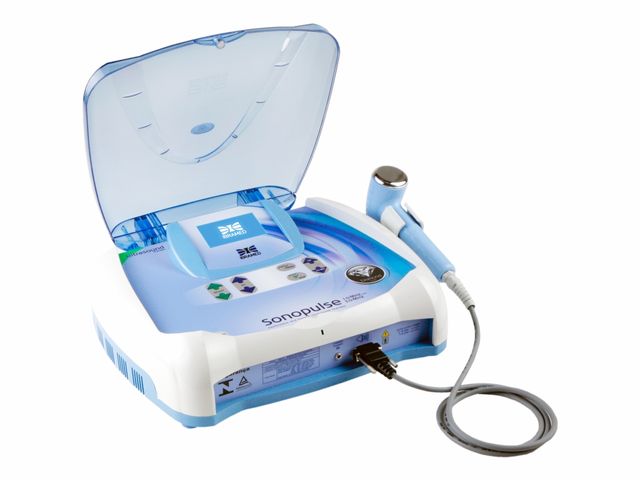 Sonopulse 1 e 3Mhz Ibramed - Aparelho de Ultrassom com 2 ERA Sonopulse 1 e 3Mhz Ibramed - Aparelho de Ultrassom com 2 ERA