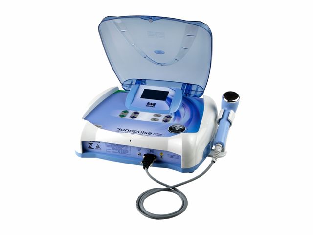 Sonopulse 1 e 3Mhz Ibramed - Aparelho de Ultrassom com 2 ERA Sonopulse 1 e 3Mhz Ibramed - Aparelho de Ultrassom com 2 ERA