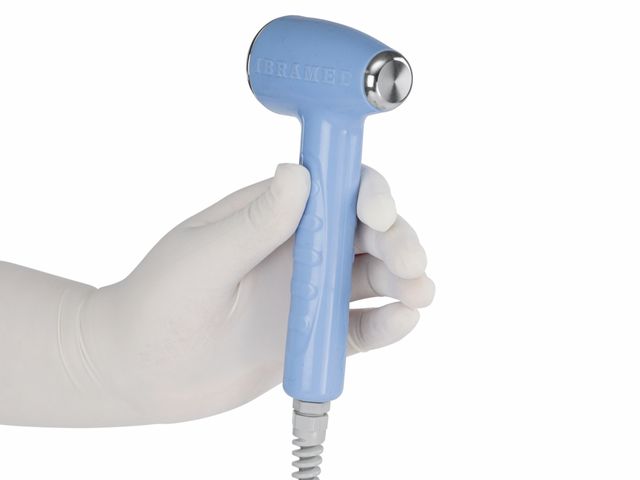 Sonopulse 1 e 3Mhz Ibramed - Aparelho de Ultrassom com 2 ERA Sonopulse 1 e 3Mhz Ibramed - Aparelho de Ultrassom com 2 ERA