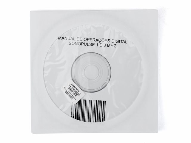 Sonopulse 1 e 3Mhz Ibramed - Aparelho de Ultrassom com 2 ERA Sonopulse 1 e 3Mhz Ibramed - Aparelho de Ultrassom com 2 ERA