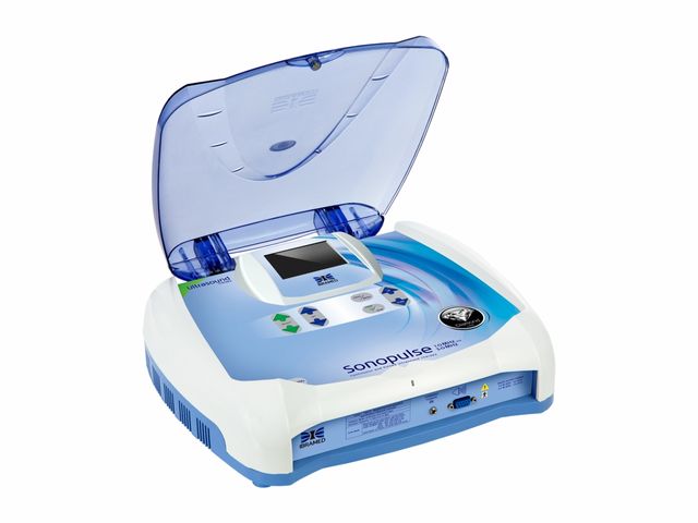 Sonopulse 1 e 3Mhz Ibramed - Aparelho de Ultrassom com 2 ERA Sonopulse 1 e 3Mhz Ibramed - Aparelho de Ultrassom com 2 ERA
