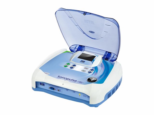 Sonopulse 1 e 3Mhz Ibramed - Aparelho de Ultrassom com 2 ERA Sonopulse 1 e 3Mhz Ibramed - Aparelho de Ultrassom com 2 ERA