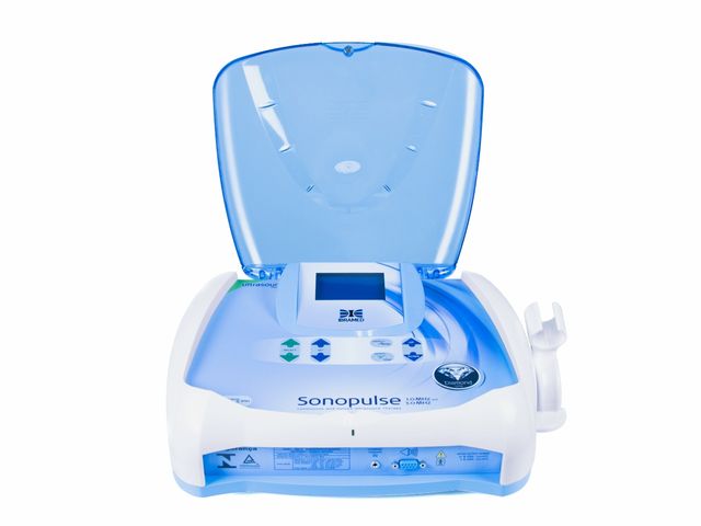 Sonopulse 1 e 3Mhz Ibramed - Aparelho de Ultrassom com 2 ERA Sonopulse 1 e 3Mhz Ibramed - Aparelho de Ultrassom com 2 ERA
