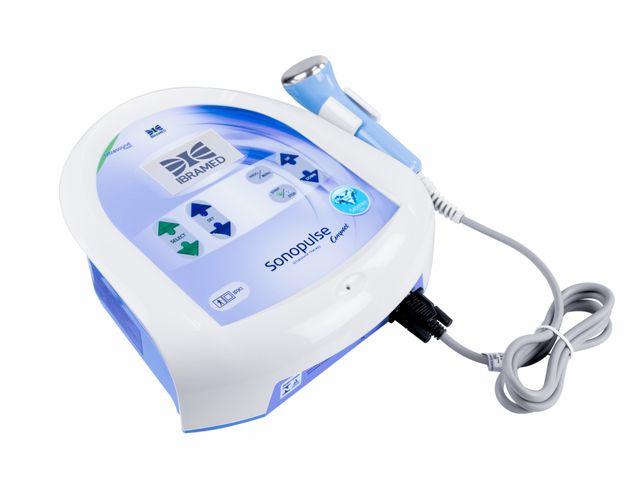 Sonopulse Compact Ibramed - Aparelho de Ultrassom 3Mhz Sonopulse Compact Ibramed - Aparelho de Ultrassom 3Mhz