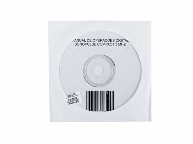 Sonopulse Compact Ibramed - Aparelho de Ultrassom 3Mhz Sonopulse Compact Ibramed - Aparelho de Ultrassom 3Mhz