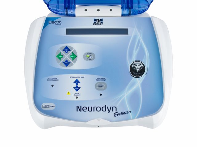 Neurodyn Evolution Ibramed - Aparelho Urologia, Eletroestimulação e Biofeedback Neurodyn Evolution Ibramed - Aparelho Urologia, Eletroestimulação e Biofeedback