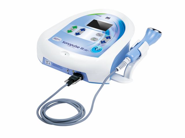 Sonopulse III Ibramed - Aparelho de Ultrassom de 1 e 3 MHz Sonopulse III Ibramed - Aparelho de Ultrassom de 1 e 3 MHz