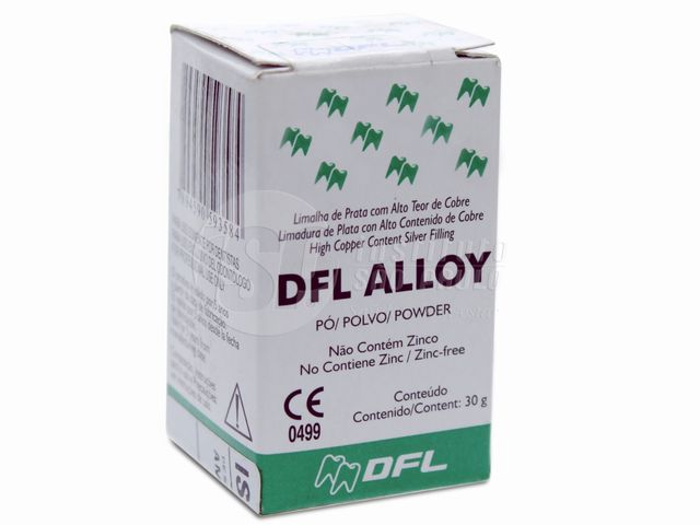 Amalgama Alloy 30g - Dfl Amalgama Alloy 30g - Dfl