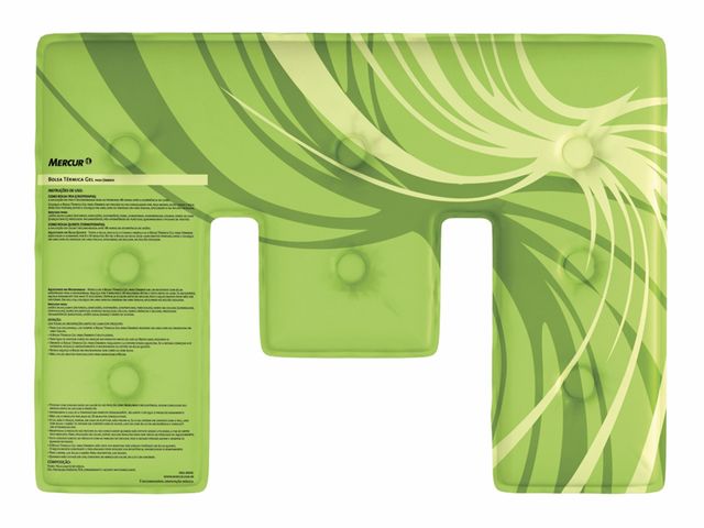 Bolsa Térmica Gel - Para Ombros - 800g - Mercur Bolsa Térmica Gel - Para Ombros - 800g - Mercur