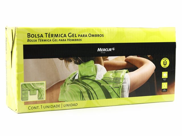 Bolsa Térmica Gel - Para Ombros - 800g - Mercur Bolsa Térmica Gel - Para Ombros - 800g - Mercur