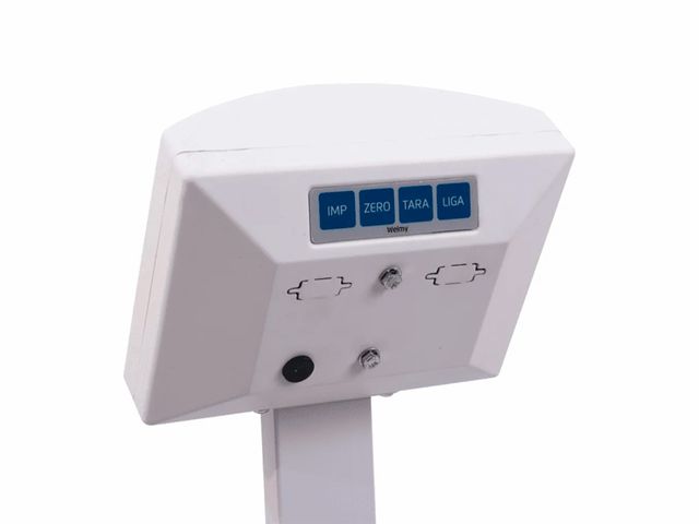 Balança Antropométrica Digital - LED - 200Kg - Welmy Balança Antropométrica Digital - LED - 200Kg - Welmy