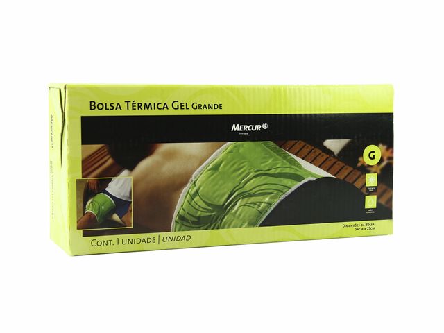Bolsa Térmica Gel - 1200g - Mercur Bolsa Térmica Gel - 1200g - Mercur