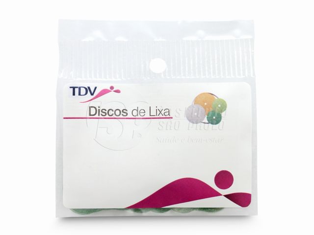 Discos de Lixa - (Extra Fina) 100 Unidades - Tdv