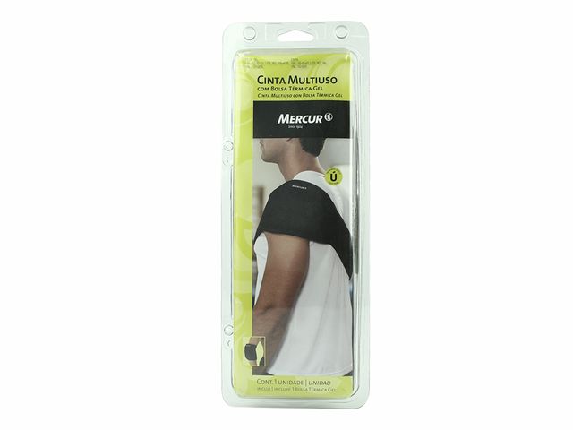 Cinta de Neoprene com Bolsa Térmica - Mercur Cinta de Neoprene com Bolsa Térmica - Mercur