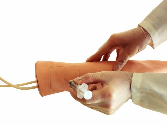 Braço para Treino de Injeção Intravenosa - TZJ-0501-A - Anatomic Braço para Treino de Injeção Intravenosa - TZJ-0501-A - Anatomic