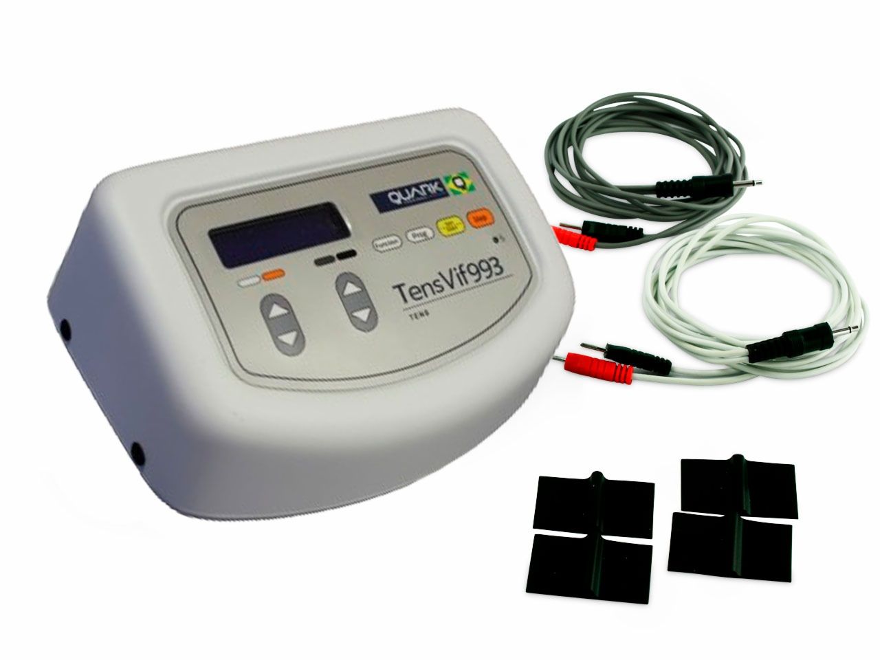 Arktus | TENSVIF 993 Dual Quark – Aparelho de Corrente Tens – 2 Canais