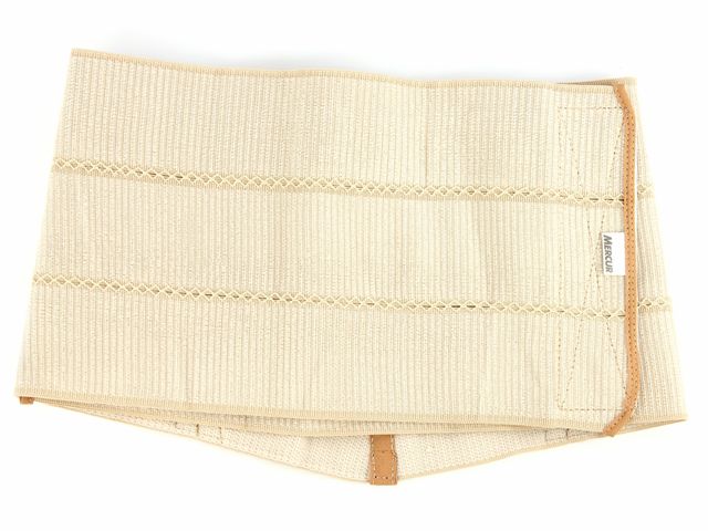 Faixa Abdominal Elástica - Com Hastes Flexíveis - Mercur Faixa Abdominal Elástica - Com Hastes Flexíveis - Mercur