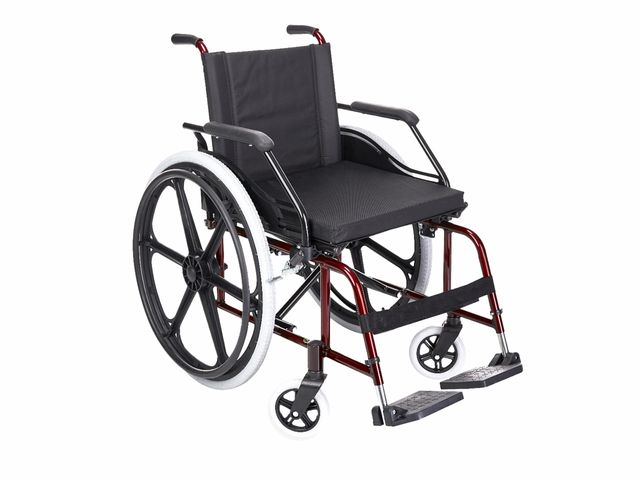Cadeira de Rodas Comfort Liberty – 100Kg – Prolife