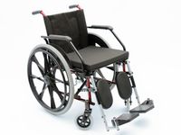 Imagem do produto Cadeira de Rodas Comfort Flex - 100Kg - com Elevação de Pernas – Prolife