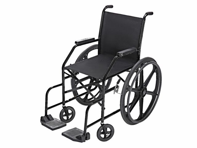 Cadeira de Rodas Simples – PL002 – 90Kg - Prolife