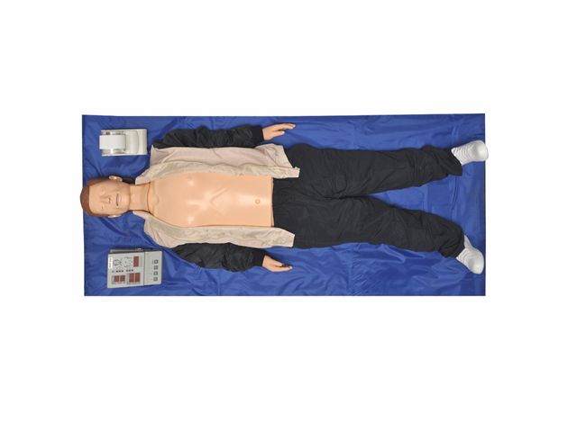 Manequim Adulto para Treinamento de RCP com Dispositivo de Armazenamento de Dados e Impressora - TGD-4005 - Anatomic Manequim Adulto para Treinamento de RCP com Dispositivo de Armazenamento de Dados e Impressora - TGD-4005 - Anatomic