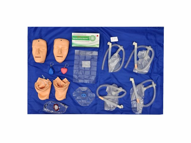 Manequim Adulto para Treinamento de RCP com Dispositivo de Armazenamento de Dados e Impressora - TGD-4005 - Anatomic Manequim Adulto para Treinamento de RCP com Dispositivo de Armazenamento de Dados e Impressora - TGD-4005 - Anatomic