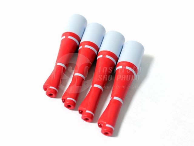 Kit com 4 Pontas de Iluminação para Espelho LumiNRG - Septodont Kit com 4 Pontas de Iluminação para Espelho LumiNRG - Septodont