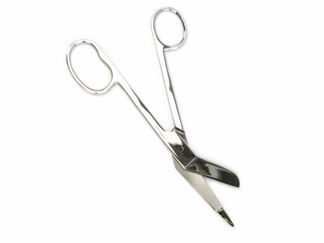 Tesoura de Lister Argola Dupla - para Gesso - 19cm - ABC Instrumentos Cirúrgicos Tesoura de Lister Argola Dupla - para Gesso - 19cm - ABC Instrumentos Cirúrgicos