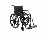 Cadeira de Rodas 101 - 85Kg - Pneus Maciços - CDS
