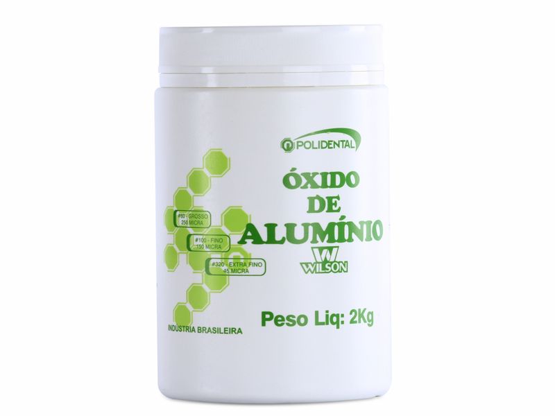 Óxido de Alumínio - 2kg - Ibramed