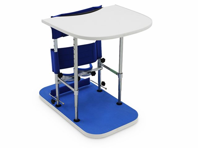 Eretor com Mesa - P - Parapodium – Ortometal