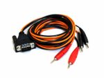 Imagem do produto Cabo 72 para Neurodyn 10 Canais n. série a partir de 66455 e Heccus Turbo - Cor Laranja/Preto - Ibramed