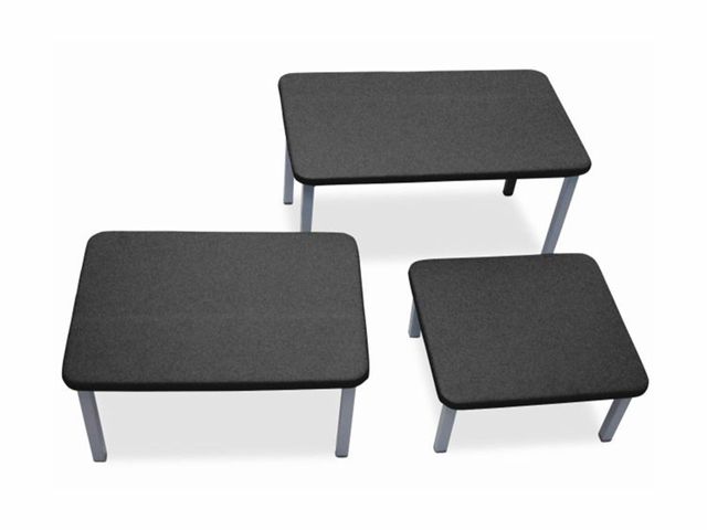 Banquetas para RPG - 3 Unidades - Arktus Banquetas para RPG - 3 Unidades - Arktus