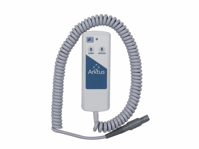 Maca Elétrica com Orifício e Regulagem para Braços - Arktus Maca Elétrica com Orifício e Regulagem para Braços - Arktus