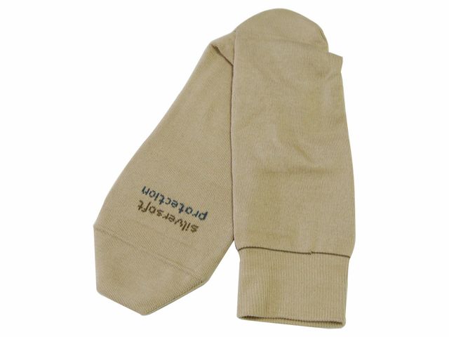 Meias Silversoft Protection - Par - Tamanho 43 à 45 - Lindner Medical Meias Silversoft Protection - Par - Tamanho 43 à 45 - Lindner Medical